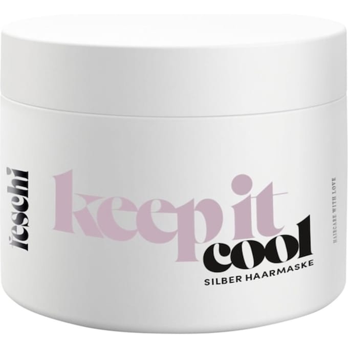 feschi keep it cool Zilver haarmasker Conditioner voor gekleurd haar Dames 100 ml