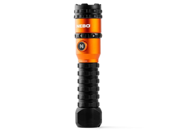 NEBO Master Series FL3000 Rugged Rechargeable Flashlight Zaklamp