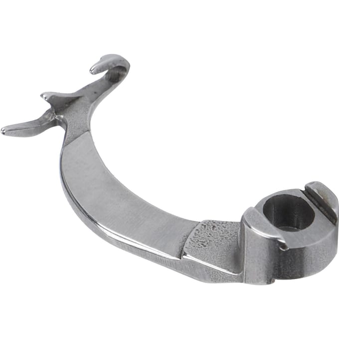 Couteau Supérieur Couteau Mobile Lame Machine à Coudre Industrielle Acier Inoxydable Fourniture de Coupe gray