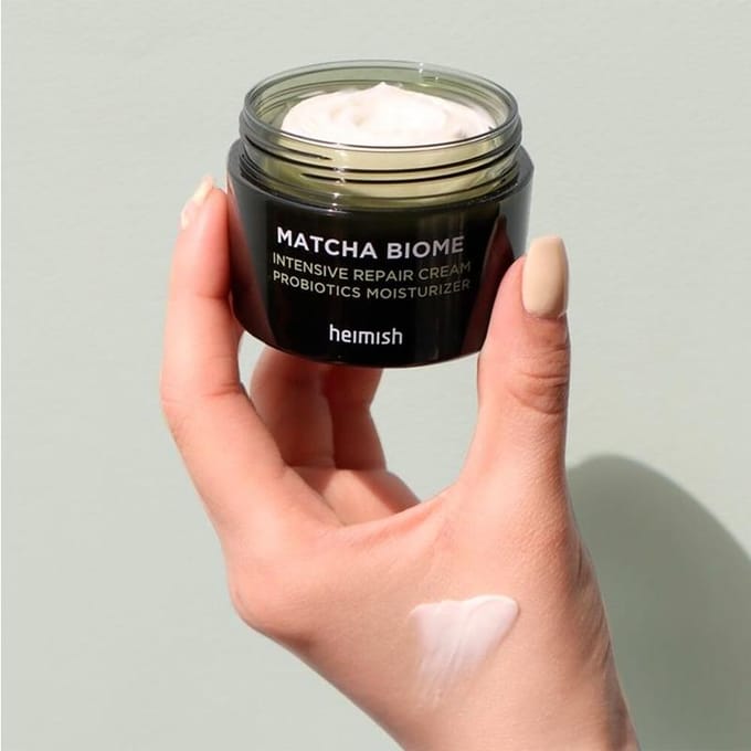 heimish - Matcha Biome Intensive Repair Cream - Gezichtscrème