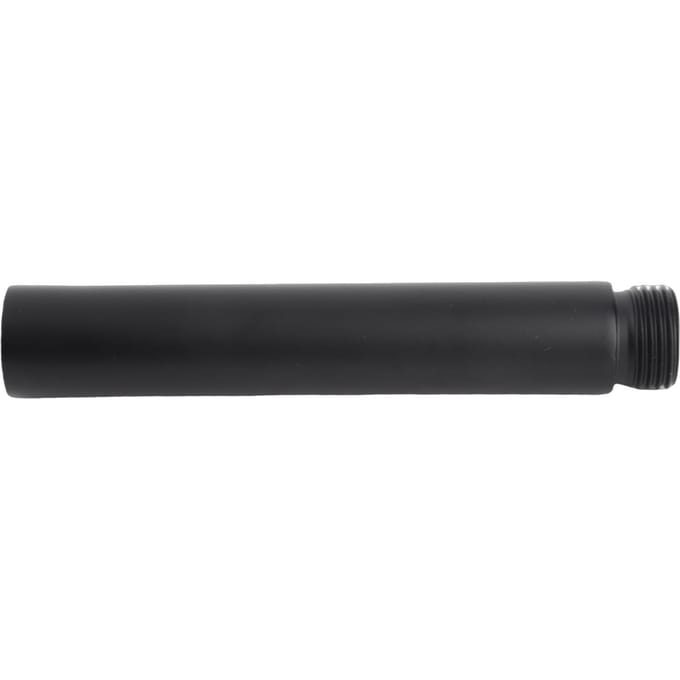 Douchearm Roestvrij Staal Modern Elegant Doucheverlengingsbuis voor Badkamer Zwart black