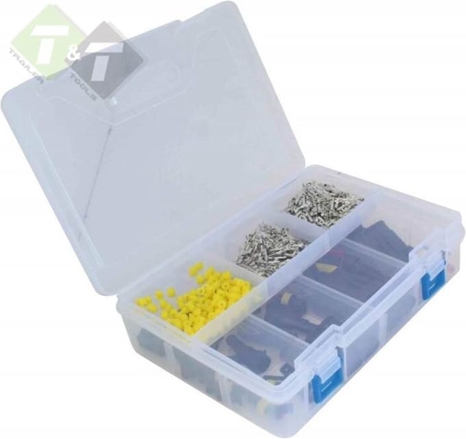 AMP Connectoren set - 250 delig - Superseal connector set - Stekker set - ASTA