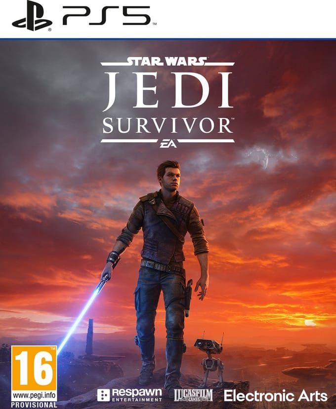 Star Wars Jedi: Survivor - Sony PlayStation 5 - Action