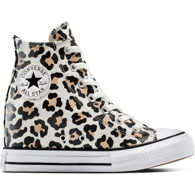 CONVERSE CHUCK TAYLOR ALL STAR WEDGE PLATFORM LEOPARD Dierlijke Druk 39 EU