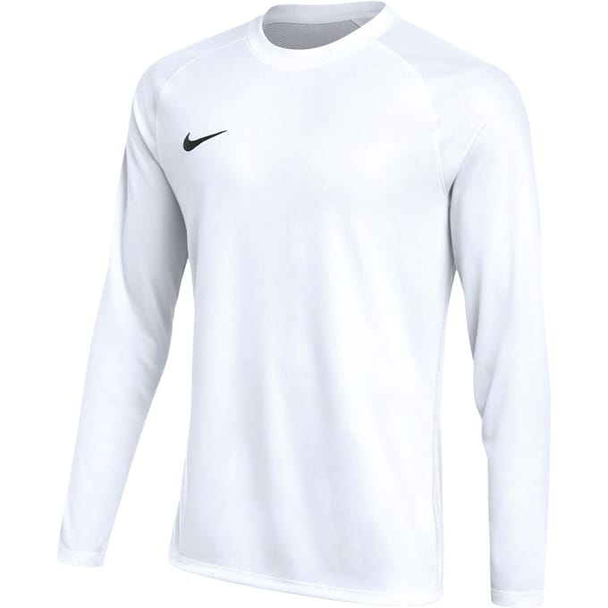 Nike Dri-FIT Park VIII LS Shirt Heren - Maat L