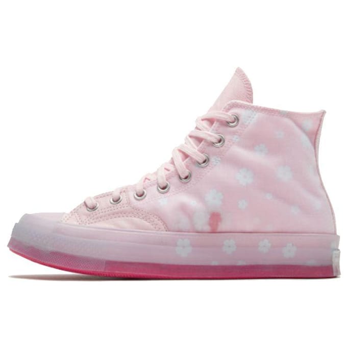 Converse Chuck 70 High Sakura Kersenbloesem Unisex Sneakers Roze Wit 166752C 36.5 white