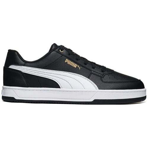 PUMA Puma Caven 2.0 Unisex Sneakers - Puma Black-Puma White-Gold