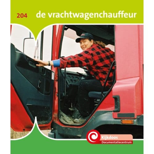 De Vrachtwagenchauffeur - De Kijkdoos - Isabelle de Ridder