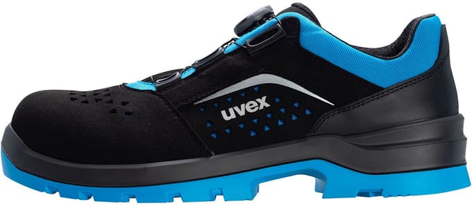 Uvex 2 Xenova 9558.2 werkschoen - S1P - zwart 49
