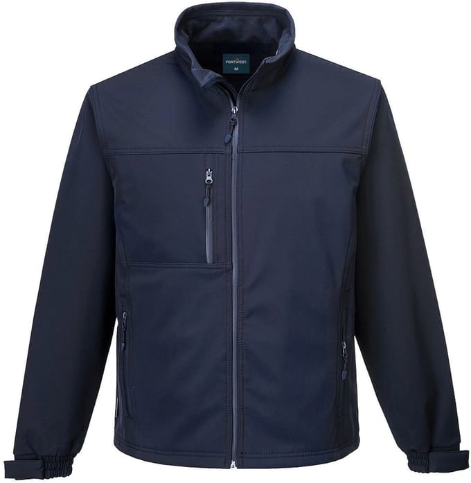 Portwest Softshell Jack 3 (3L) TK50 - Marine - L