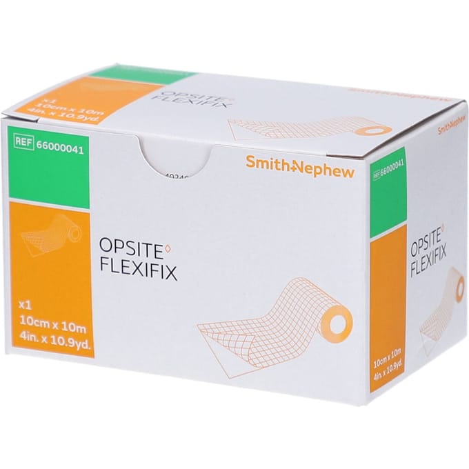 Opsite Flexifix 15 cm × 10 m – transparante fixatiefilm – waterdicht en ademend