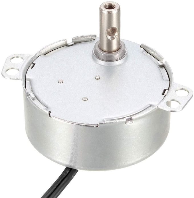Synchrone Elektromotor AC 220-240V CW/CCW 20-24 RPM