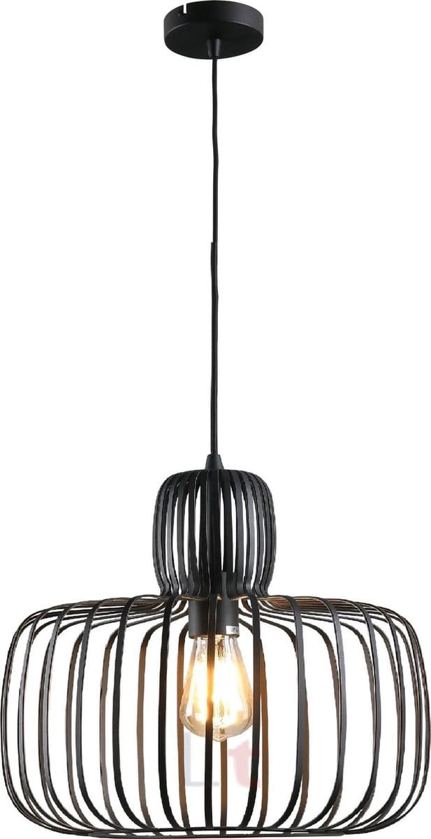 Freelight - Hanglamp Costola Ø 55 cm zwart