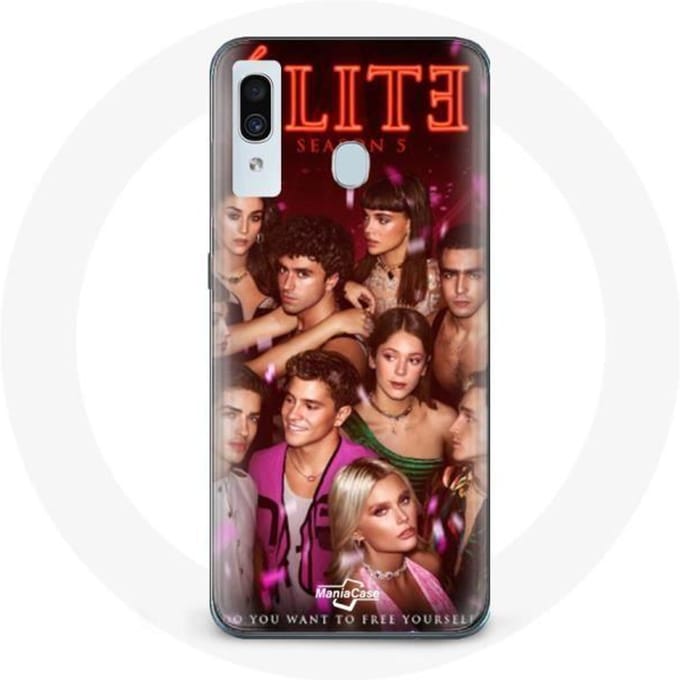 Case voor Samsung Galaxy A30 Elite-serie seizoen 5 crew-acteurskoppels