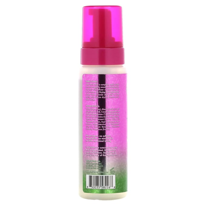 Mielle, Braid Set, Rice Water and Aloe Vera Mix, 7.5 fl oz (222 ml) pink