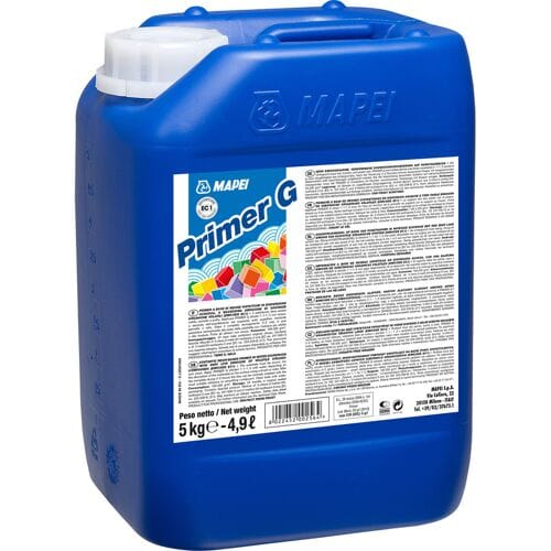 MAPEI Primer G Hecht- & Voorstrijkmiddel - Universele Primer Voor Gips - 5 kg