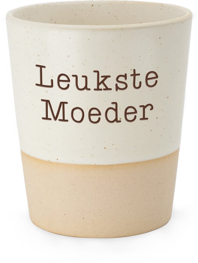 Special Ceramics - Beker - Moeder - Moederdag cadeau voor moeder – Special Ceramics mok met tekst – Keramieken beker Moeder