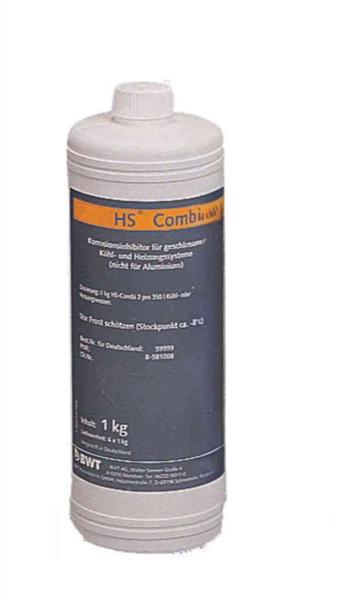 BWT Verwarmingsbescherming HS-Combi 2 navulverpakking 1 liter, 59999E