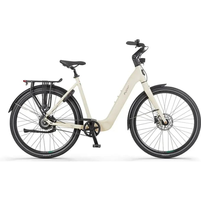 Puch E-Nova - Kiezel Grijs Mat
