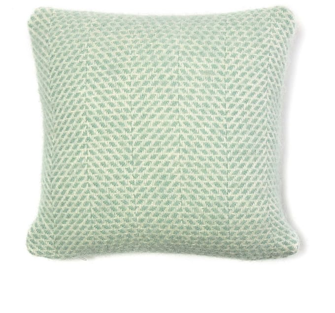 WOOOL Kussen - BEEHIVE (Ocean) - 50x50cm - 100% Wol