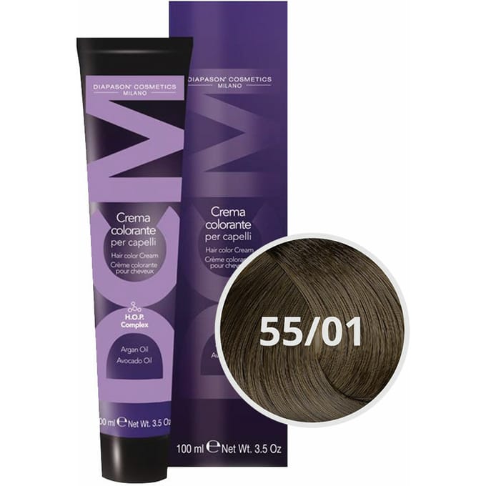 DCM Hair Color Cream 55/01 100ml