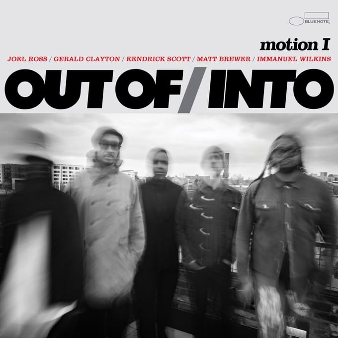 Out Of/Into - Motion I (CD)