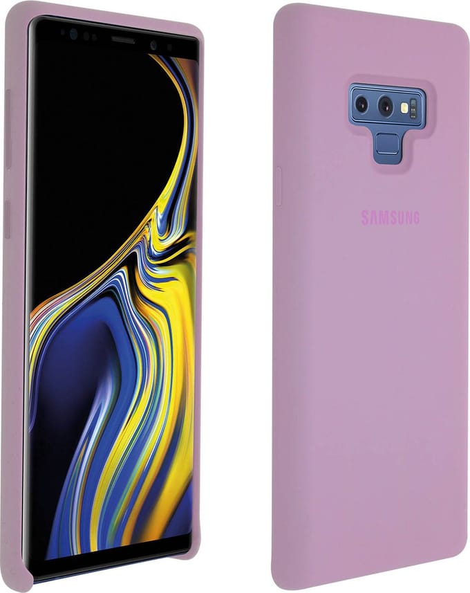 Samsung silicone cover - violet - voor Samsung N960 Galaxy Note 9