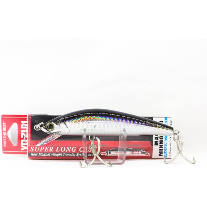 Yo Zuri Mag Minnow 105 Leurre Flottant R1532-HBL (3605)