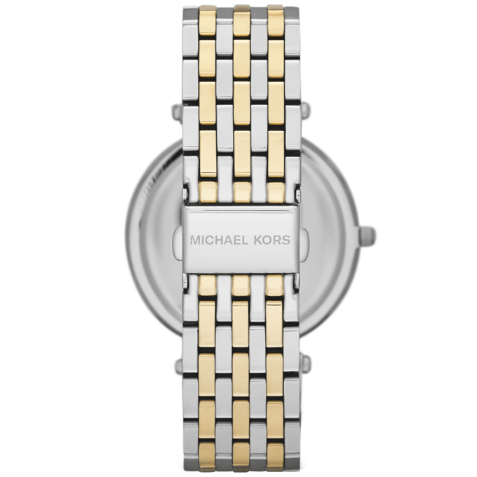 Michael Kors Darci MK3215 Dames Twee-Tone RVS Horloge 39 mm