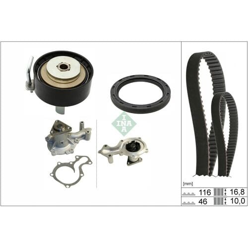 Schaeffler Ina Distributieriemset INA 530 0961 30
