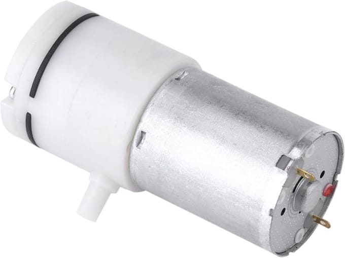 Store_8 - Luchtpomp - Mini Luchtpomp - Hoog vermogen - DC 12V - Vacuümpomp - Geschikt voor chemische toepassingen - Compact formaat