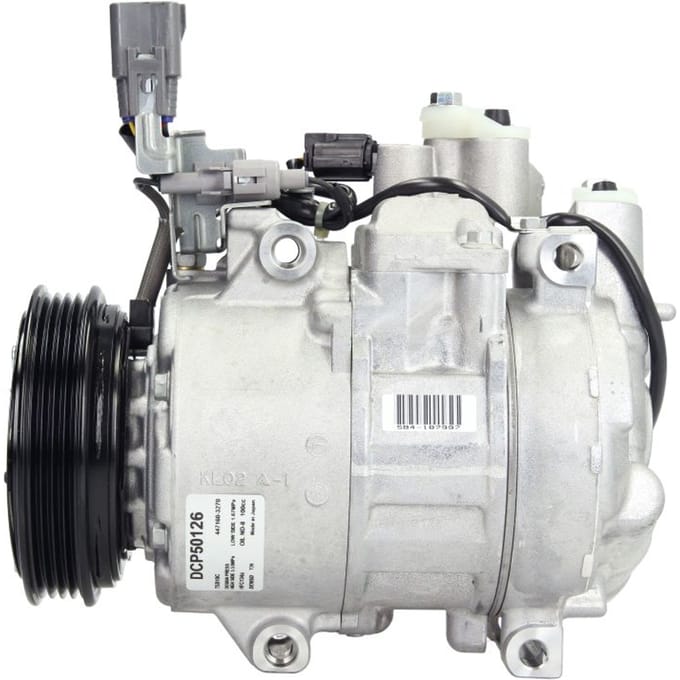 Compressor, airconditioner DENSO DCP50126