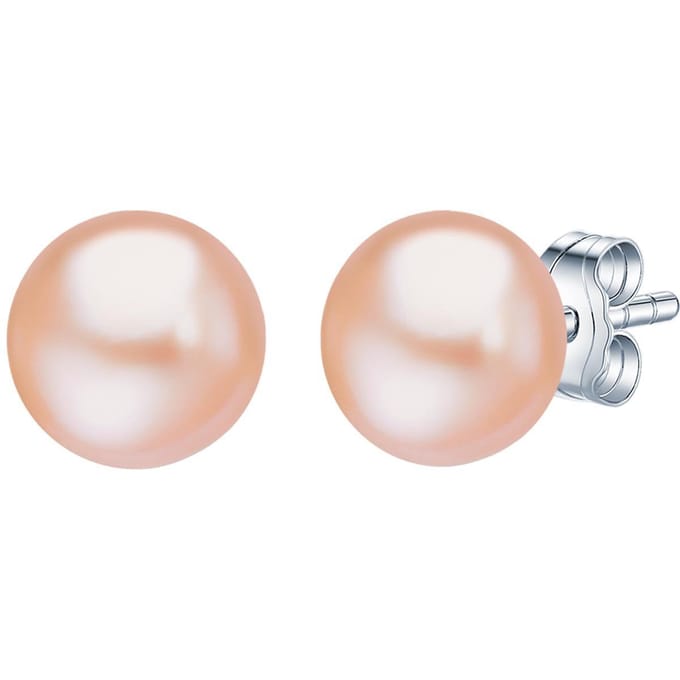 Valero Pearls Oorsteker - Sterling zilver - zilver