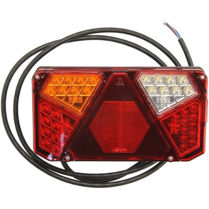 Waś Achterlicht WAS 939 W124DL links