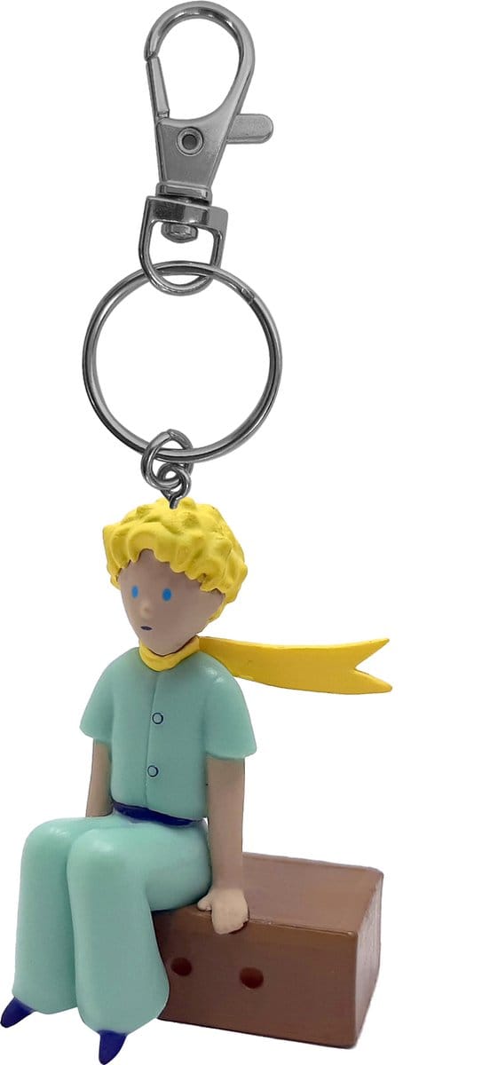 Plastoy - The Little Prince On His Box Keyring