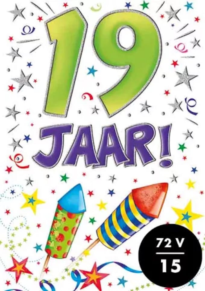 Kaart - That funny age - 19 jaar - TFA025