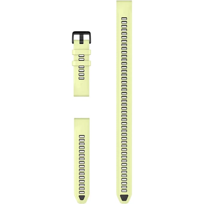 Siliconen horlogebandje Garmin QuickFit® 20 mm