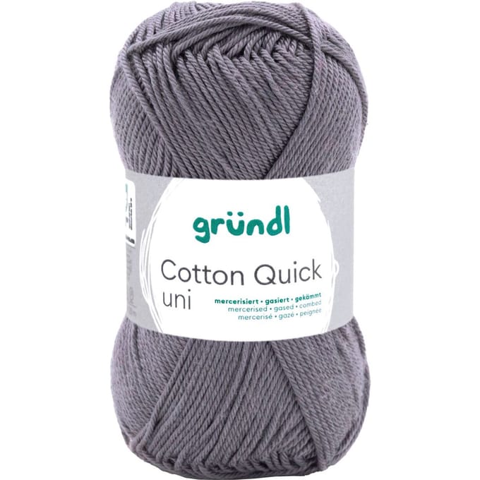 Gründl Wol "Cotton Quick uni" - Kleur 110