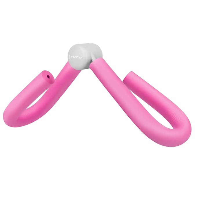 HMS TM01 - Trainingshesje - Grijs-Roze - EVA Antisliphandvat - 47 cm