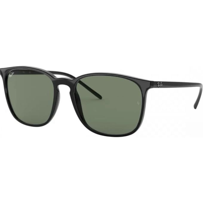 Ray Ban 0RB4387F 901/7155 Heren Zonnebril 55x18x145