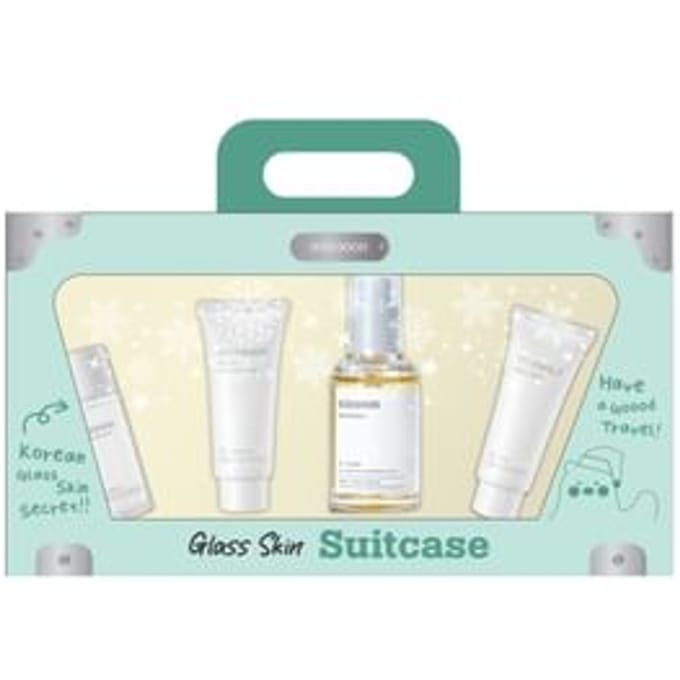 Mixsoon - Glass Skin Suitcase - Skincare Geschenkset - 4 Delig