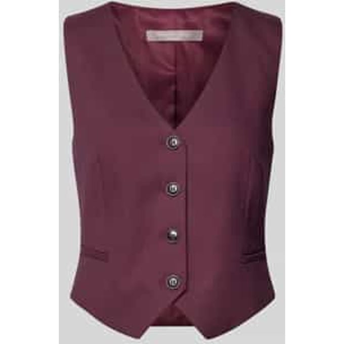 Gilet met V-hals