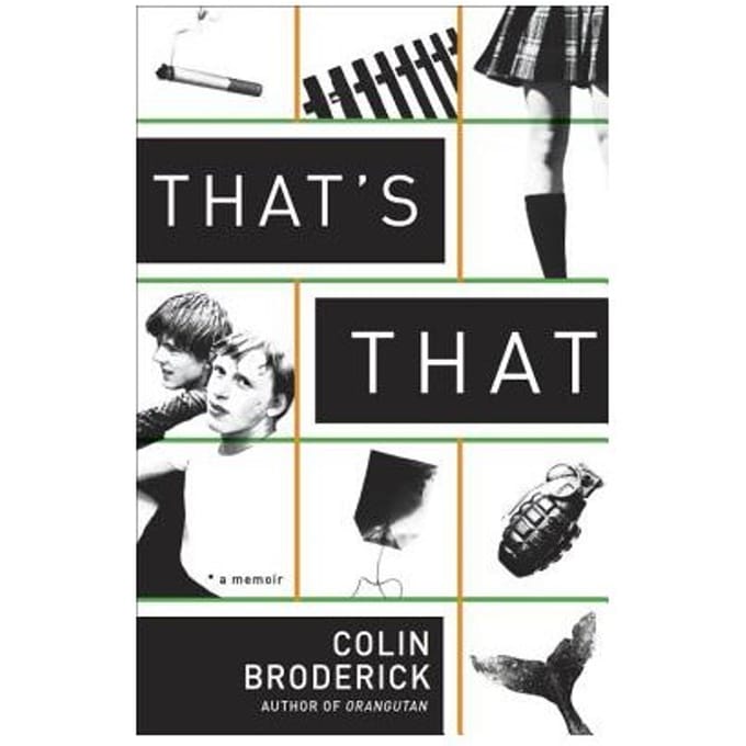 That's That - Colin Broderick