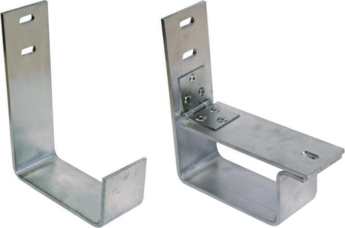 ALGA ladder ophangbeugelset voor 2- delige ladder - set 2 stuks