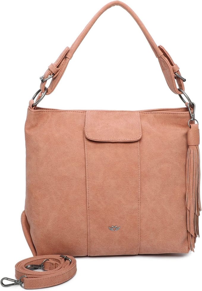 Fritzi aus Preußen Schoudertas Jakx Jaze02 Hobo Bag Brick Oranje