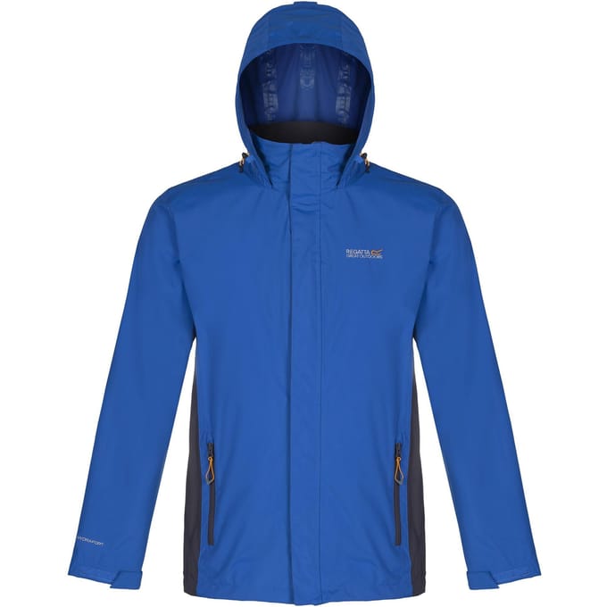 Regatta Groot buiten mens klassieker matte kap waterdicht jasje