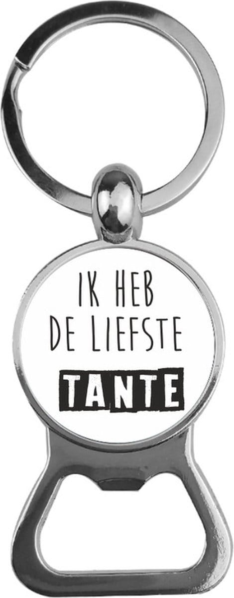 Bieropener Glas -  Ik Heb De Liefste Tante