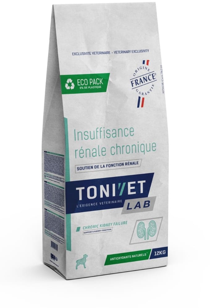 Tonivet Lab IRC Chronische Nierinsufficiëntie Honden 12kg