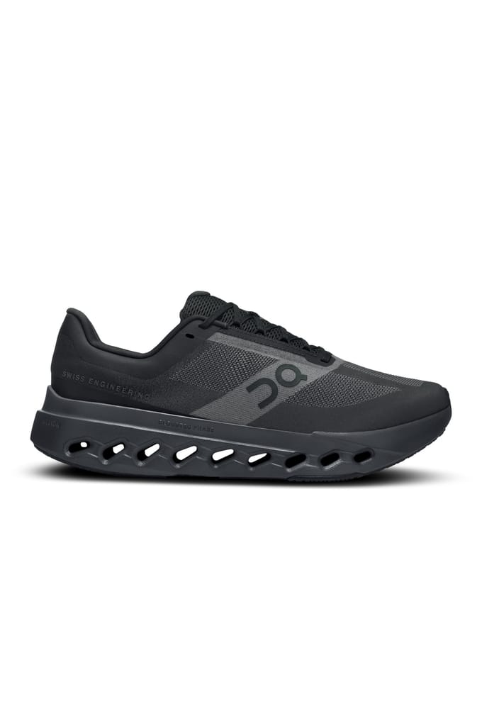 On Cloudsurfer Next 1 Black | Eclipse Maat: 47.5 | Hardloopschoenen Outlet | Heren | Zwart