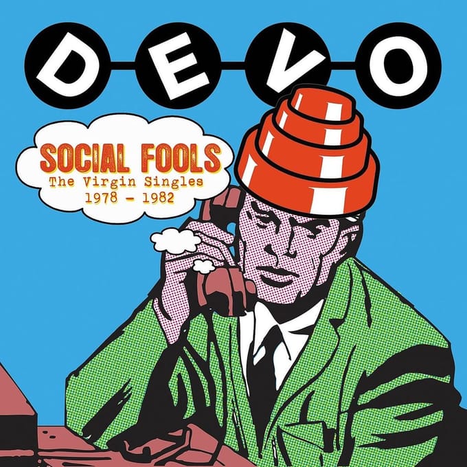 Devo - Social Fools (The Virgin Singles 1978 - 1982) (CD)
